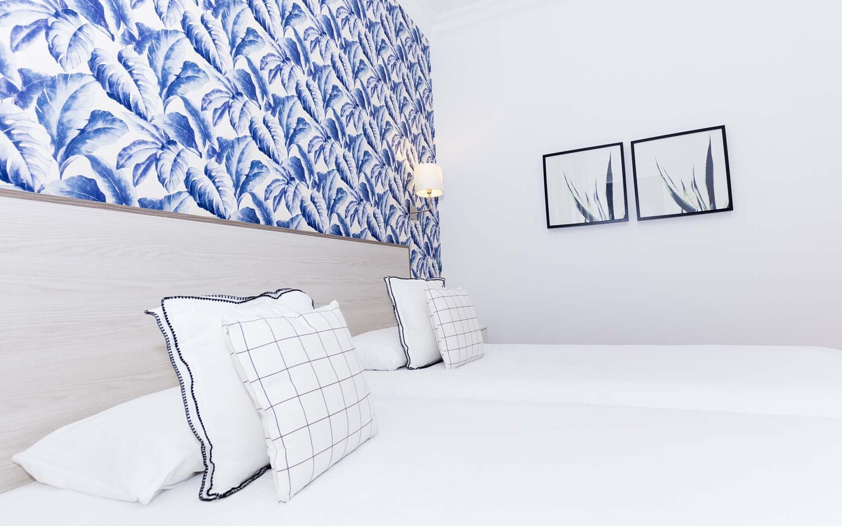 double room (interior) | 1 bedroom, desk, free wifi, bed sheets