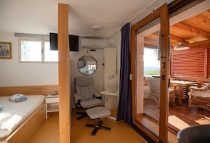 3 chambres, fer et planche Ă repasser, Wi-Fi gratuit, draps fournis