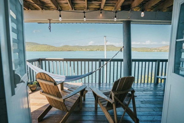 Master bedroom's view