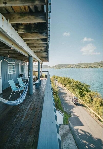 Villa frente al mar 3 Culebra Ensenada Onda