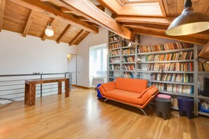 Interior - CASALFATTORIA - Charme&Design, A/C Parking Garden ultraWi-Fi Fireplace Nespresso (Rome)