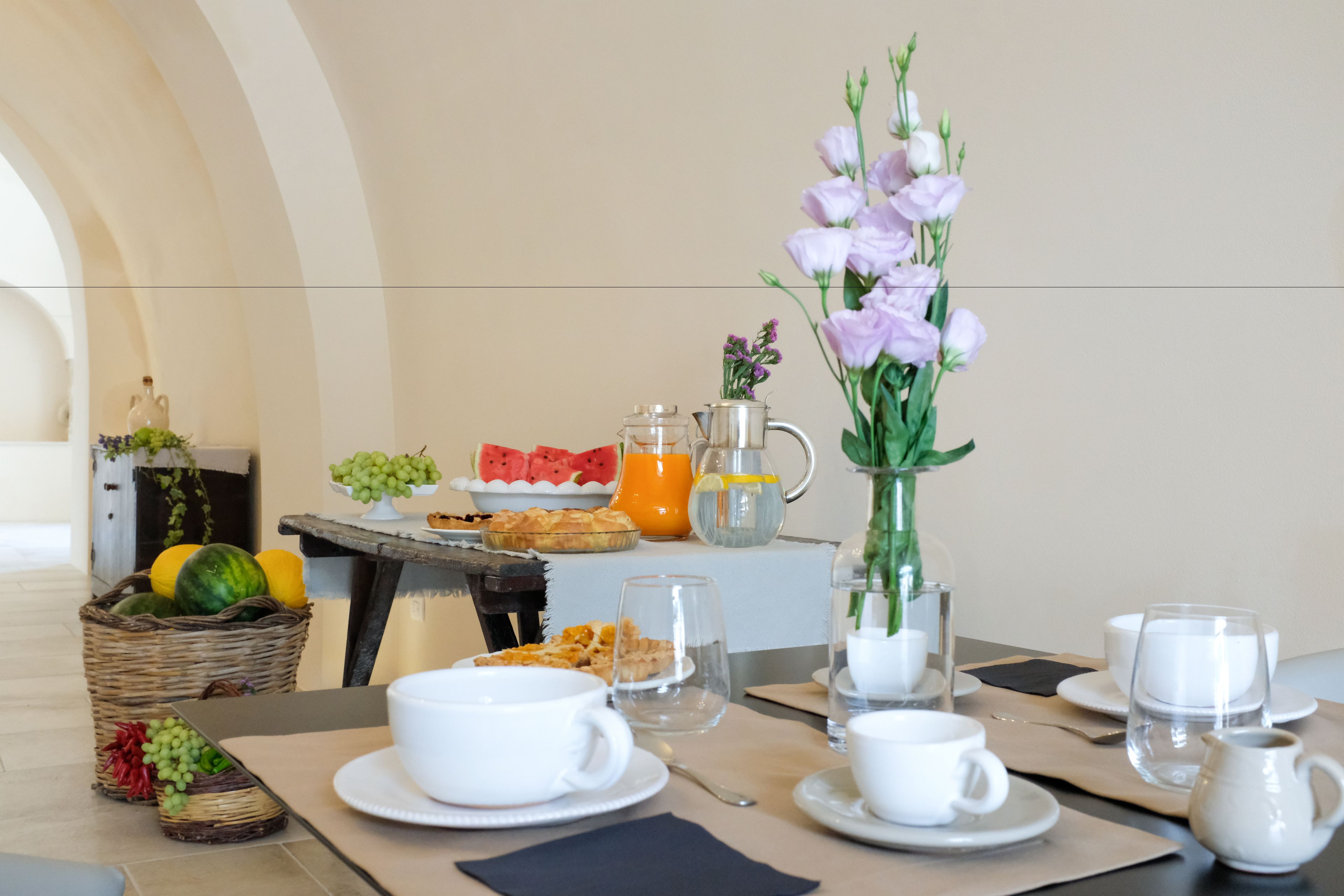 Petit déjeuner buffet compris tous les jours