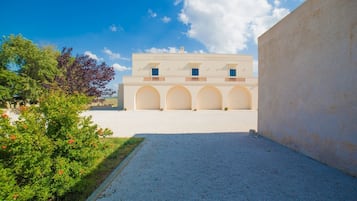 Facciata della struttura