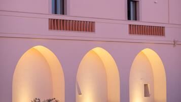 Façade de lâhĂ©bergement