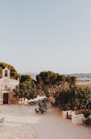 Front of property - Masseria Fontana di Vite (Matera)