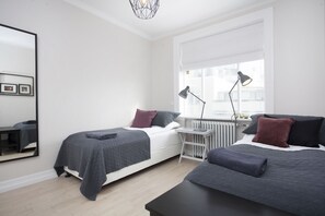 2 Schlafzimmer, Bügeleisen/Bügelbrett, Internetzugang, Bettwäsche