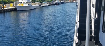 Secret le mieux gardé! House Boat 70 'a tout!
