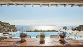 Villa, 3 Bedrooms | Terrace/patio