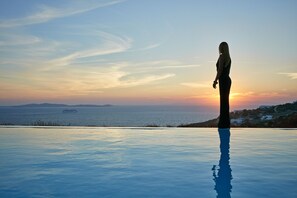 View from room - Ammos Villas In Houlakia (Mykonos)