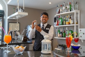 Bar (på boendet)