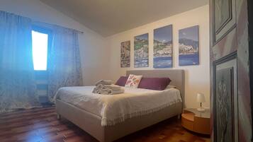 Panoramic Double Room, Sea View | Premium bedding, individually decorated, individually furnished