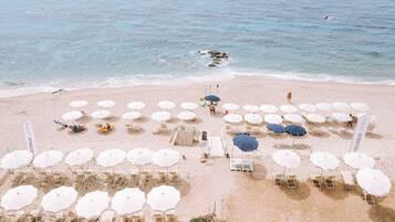 Privatstrand in der Nähe, kostenloser Shuttle zum Strand, Liegestühle