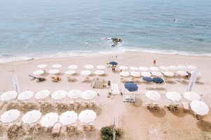 Playa privada cerca y servicio gratuito de transporte a la playa