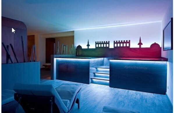 Sauna, steam room, body treatments, 1 treatment room, massages - TUI SUNEO La Conchiglia - Adults Only Resort & Spa (Ricadi)