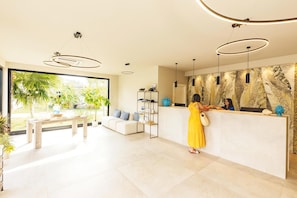 Reception - TUI SUNEO La Conchiglia - Adults Only Resort & Spa (Ricadi)