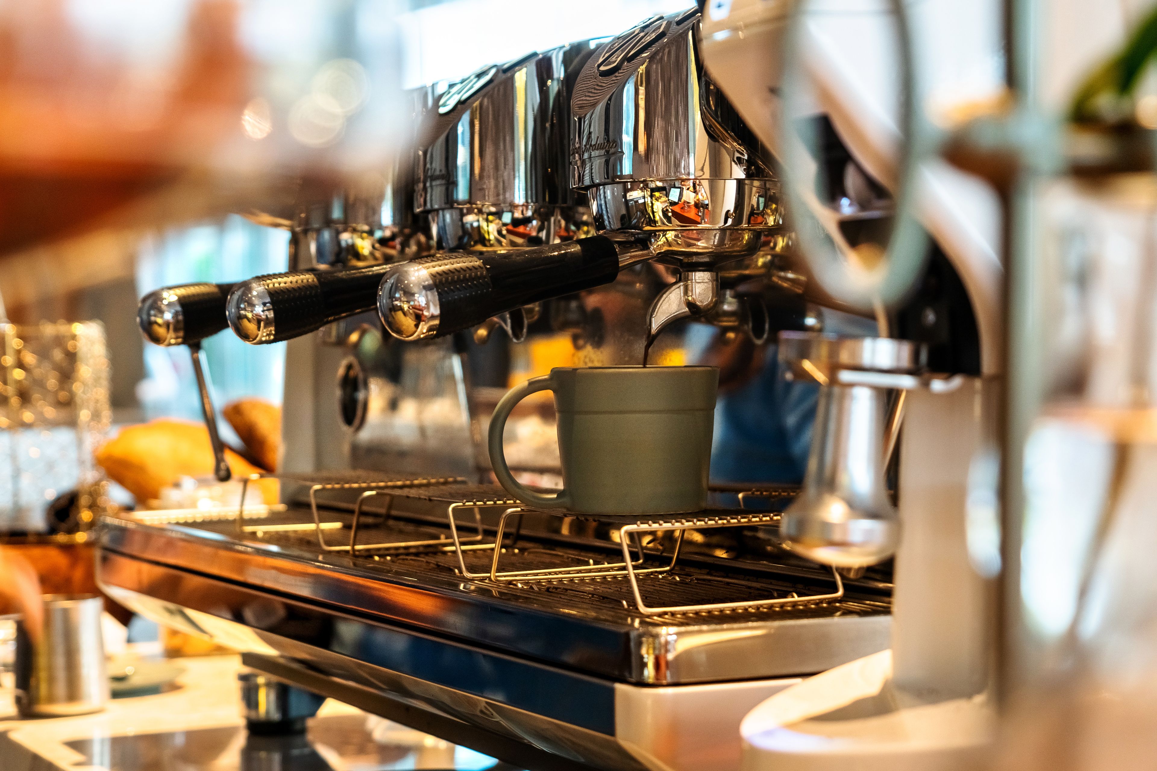 Kaffeservering