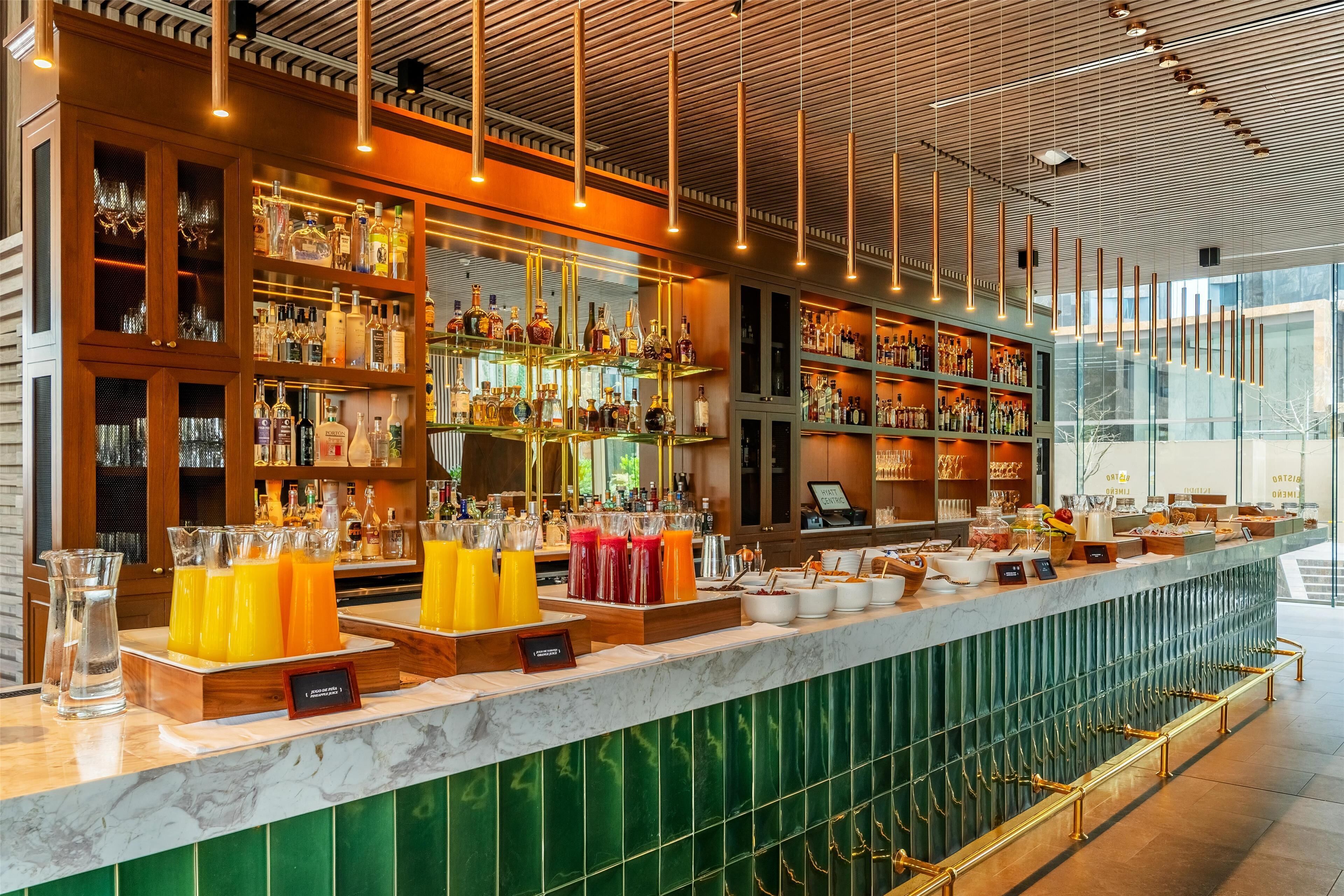 daily buffet breakfast (usd 15 per person)