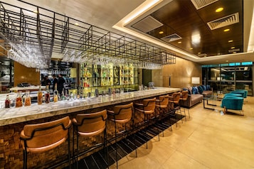 Bar (in der Unterkunft)