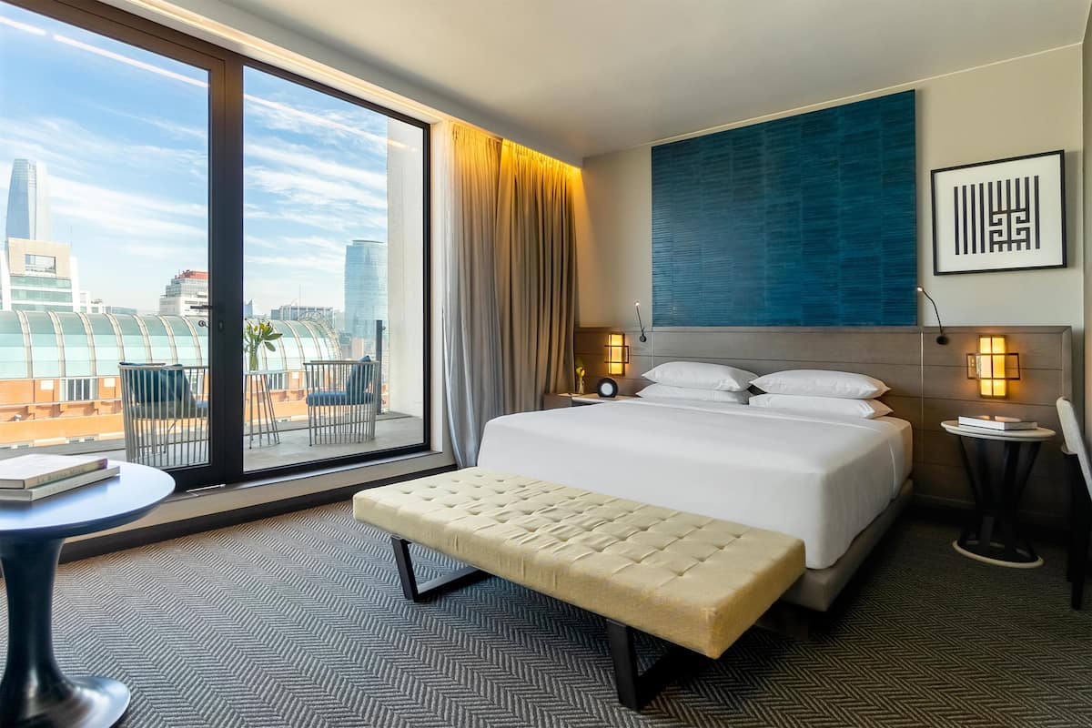 Junior-Suite, 1 King-Bett | Hochwertige Bettwaren, Daunenbettdecken, Minibar, Zimmersafe