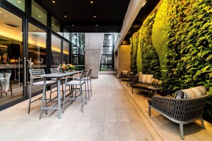 Terrace/patio - Hyatt Centric Las Condes Santiago (Santiago)