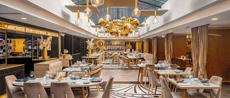 Frühstück, Abendessen, Brunch, Fusionsküche