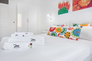 Minibar, in-room safe, individually decorated, individually furnished - Zero room & breakfast (Palermo)