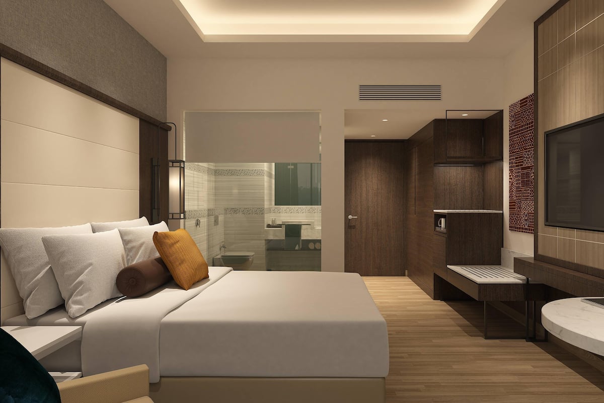 Deluxe Room, 1 King Bed, Non Smoking