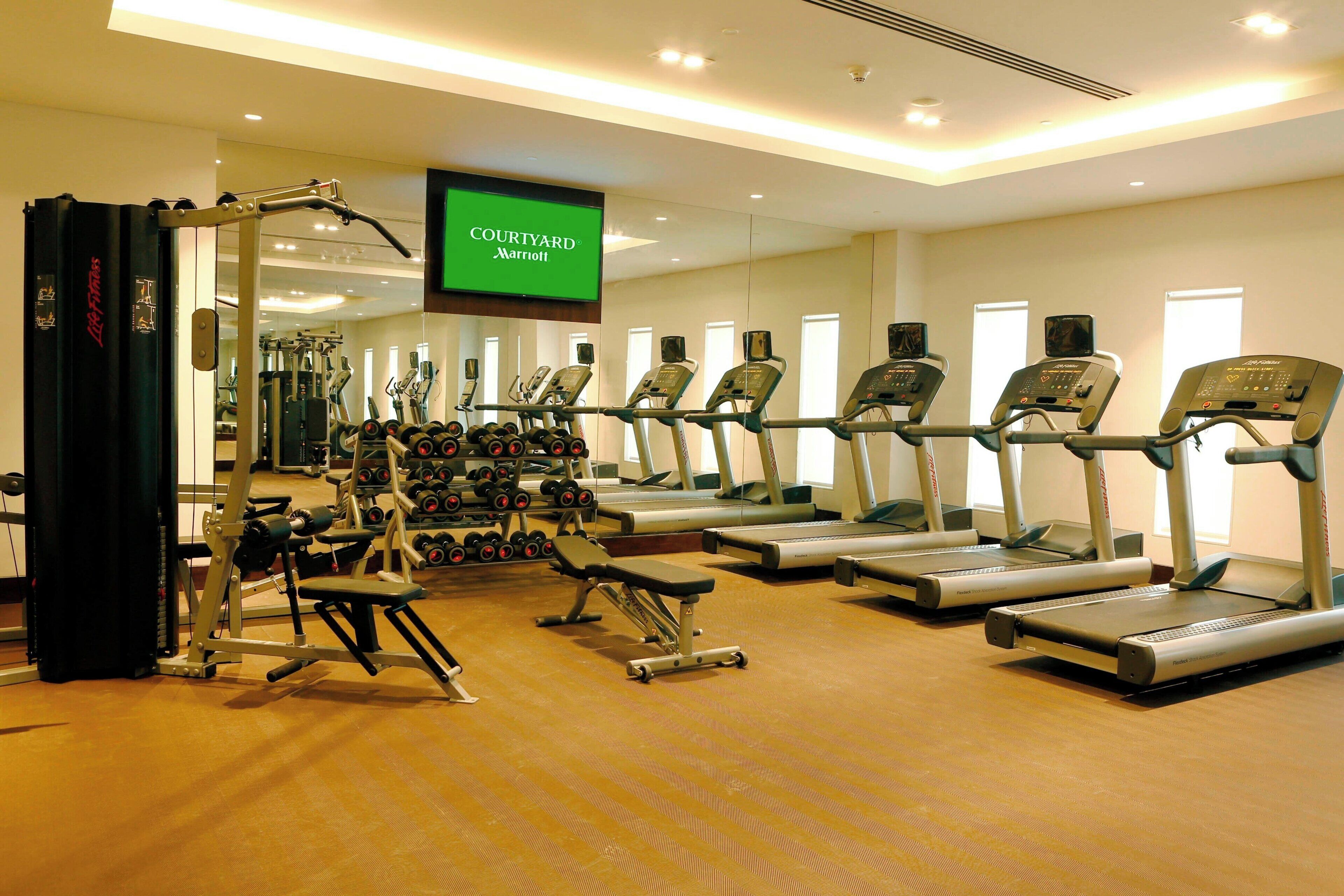 fitness facility