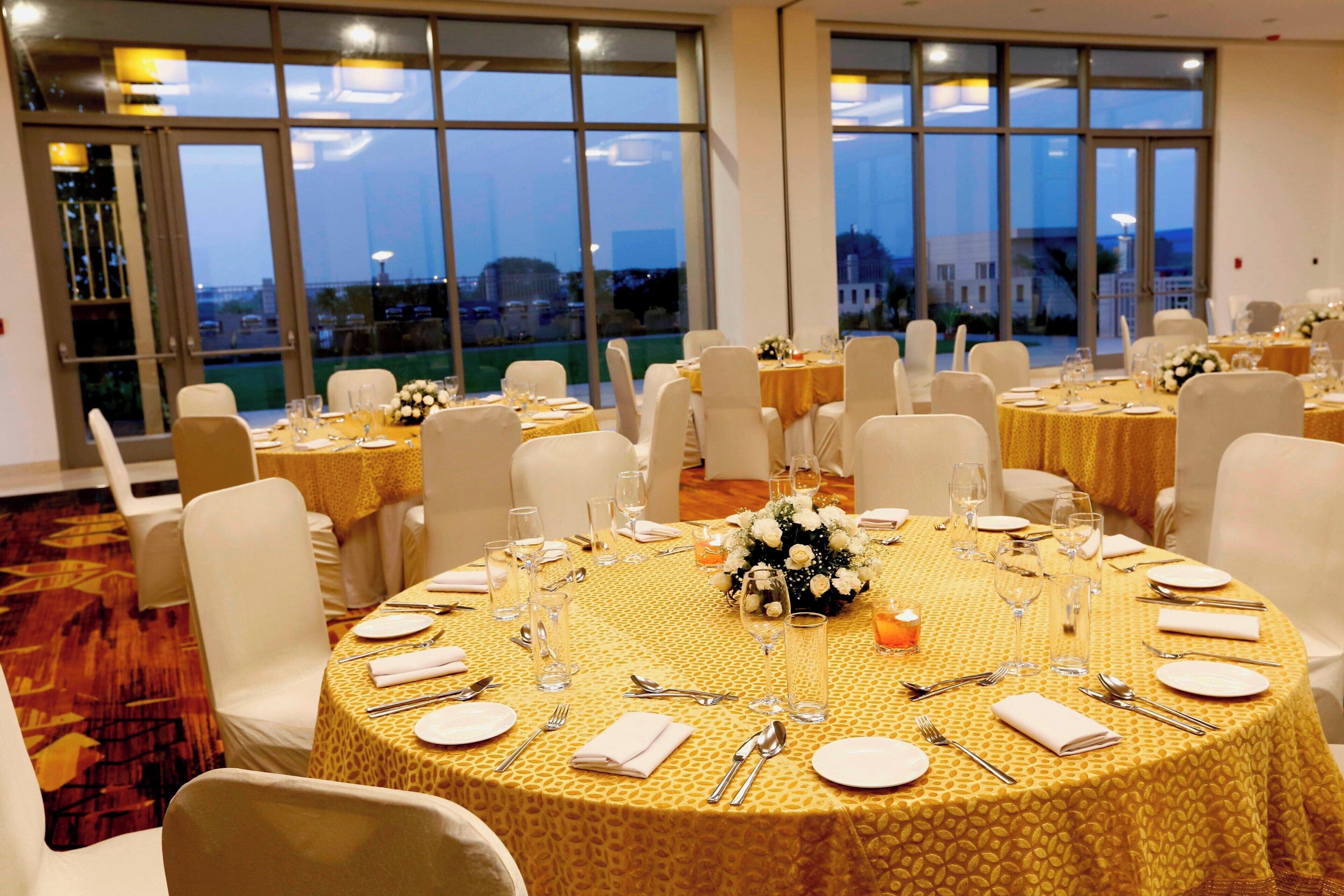 banquet hall
