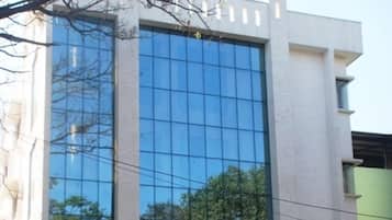 Bagian depan properti