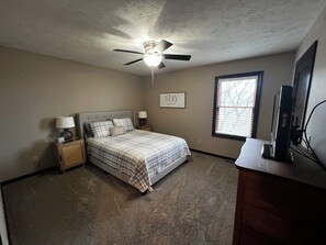 2 soverom, wi-fi (inkludert) og sengetøy