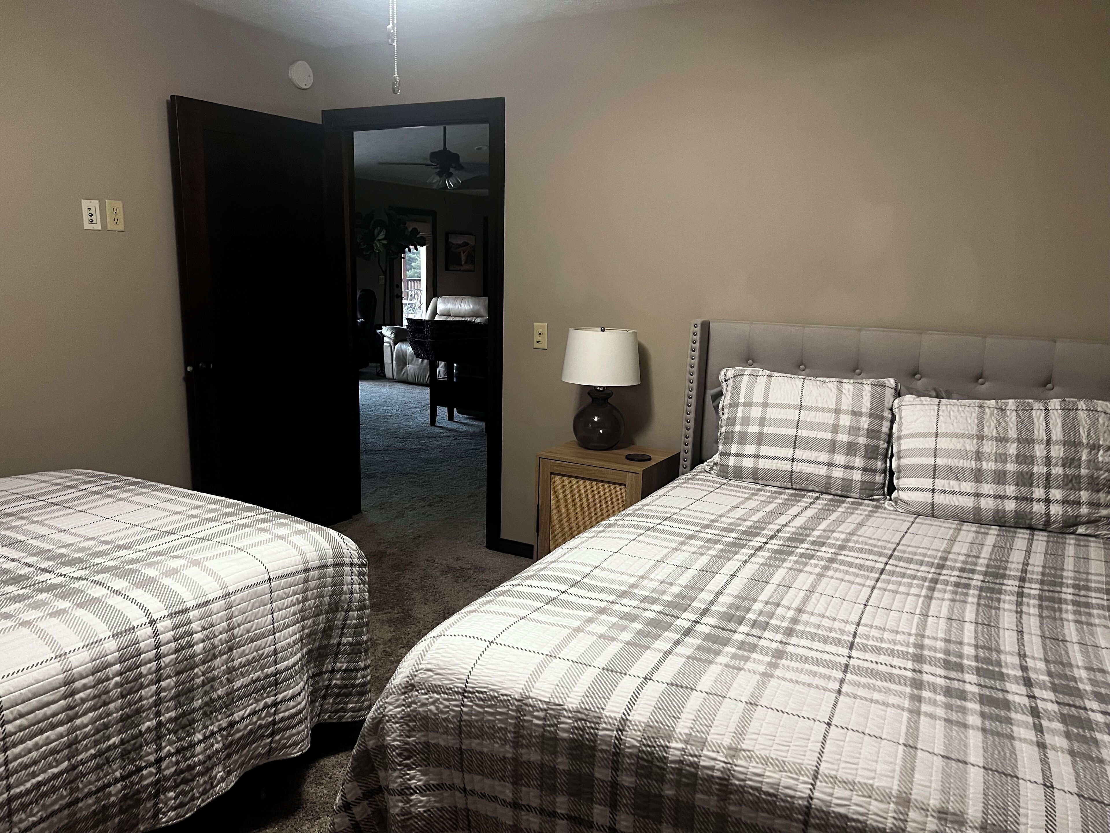 2 soveværelser, gratis Wi-Fi, sengetøj