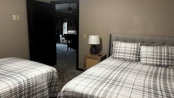 2 soveværelser, gratis Wi-Fi, sengetøj