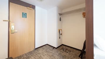 Down comforters, blackout drapes, WiFi (free), bed sheets