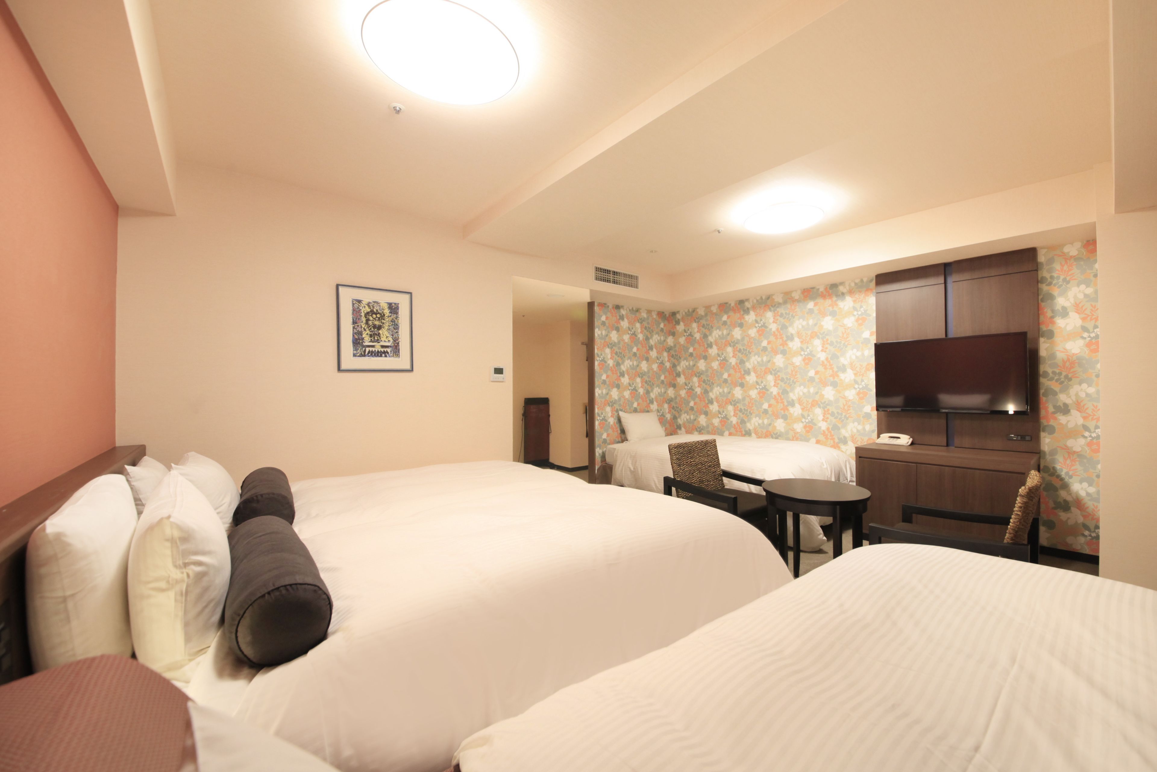 1 bedroom, down duvets, blackout curtains, free wifi