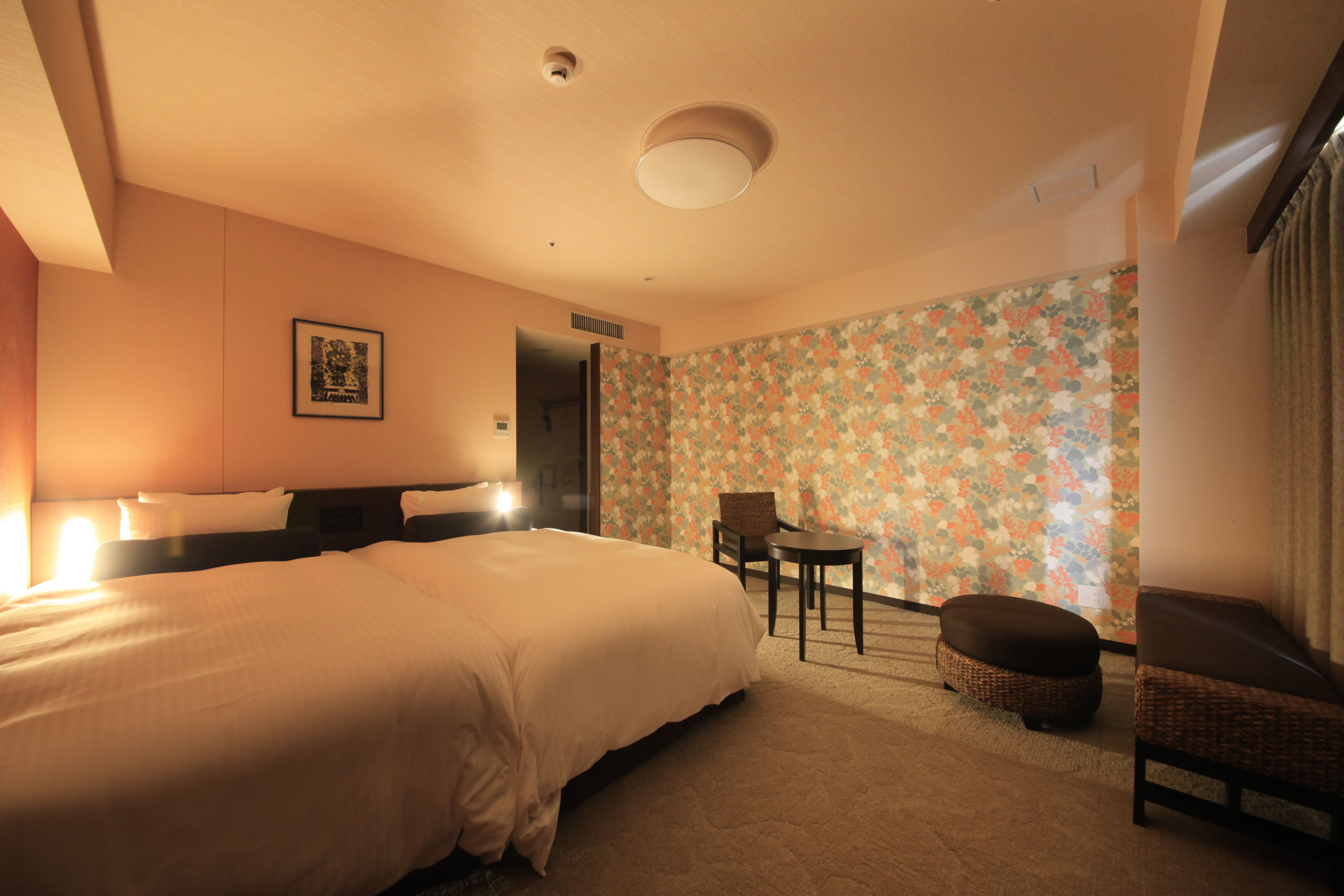 1 bedroom, down duvets, blackout curtains, free wifi