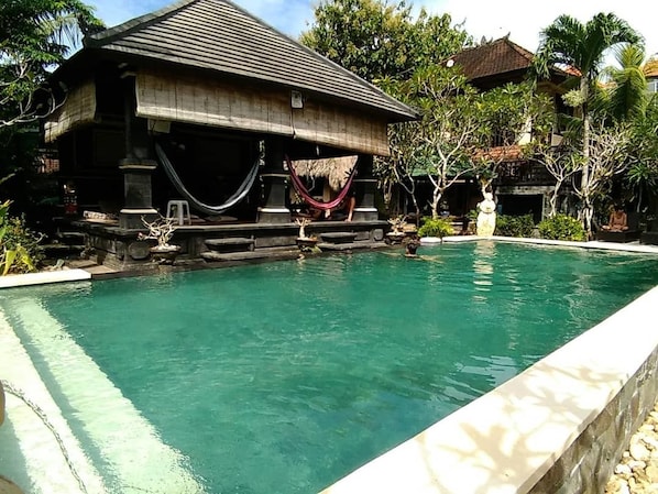 Outdoor pool - Pondok Indah Bungalow Bingin (Pecatu)