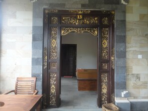 Deluxe Double Room, 1 Queen Bed | Terrace/patio - Pondok Indah Bungalow Bingin (Pecatu)