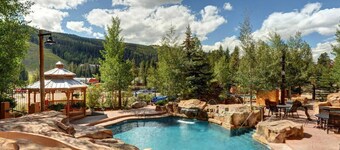 8808 | Springs, wood floors, steps to Gondola!