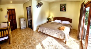 Quarto triplo luxo | Comodidades do quarto