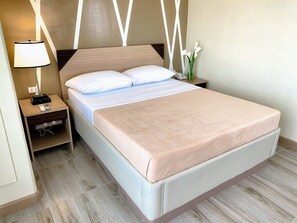 Economy Double Room | Terrasse/patio