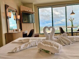 Escritorio, camas plegables/adicionales, wifi gratis y ropa de cama 