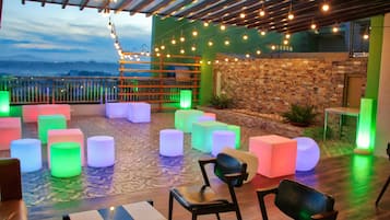 Rooftop terrace