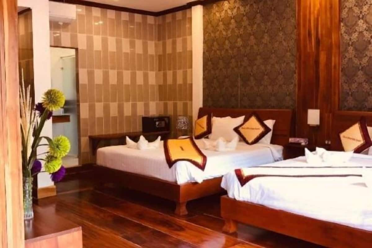 1 bedroom, minibar, in-room safe, desk