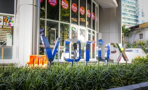 Exterior detail - The VIEW at Vortex KLCC (Kuala Lumpur)