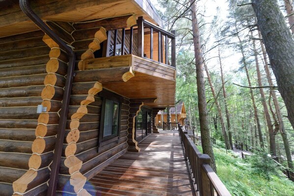 Cottage, 4 kamar tidur | Pemandangan dari kamar