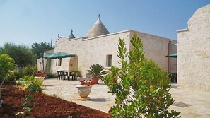 Apartamento família, 2 quartos | Terraço/pátio