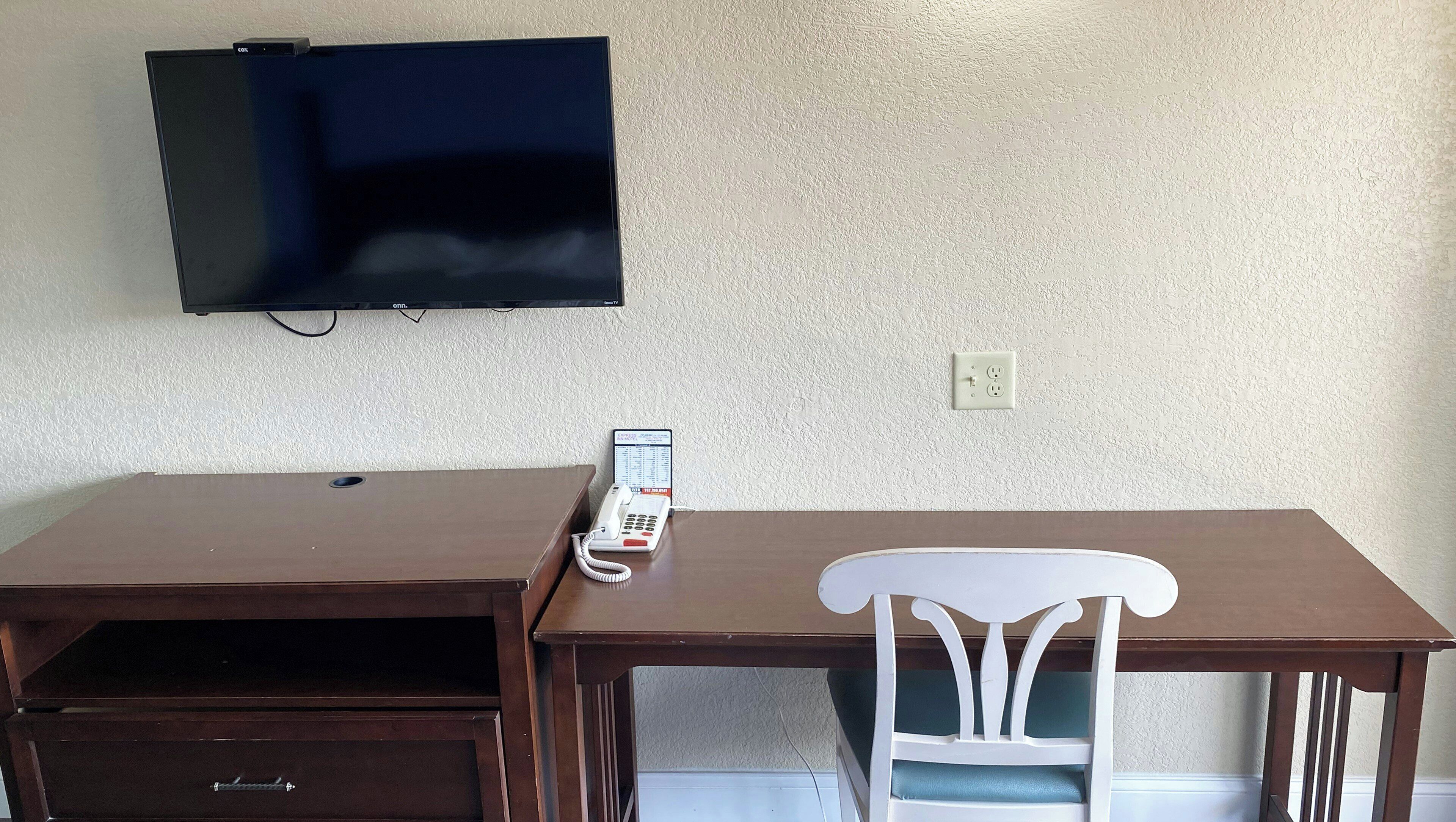 Wi-Fi gratuit, draps fournis
