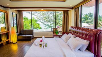 Superior studio suite | 1 slaapkamer, een bureau, gratis wifi, beddengoed