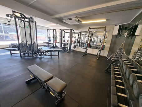 Fitness facility. Kramfors Stadshotell